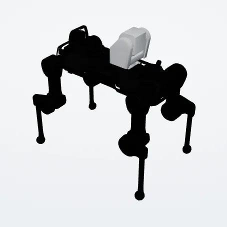 ANYmal D — URDF model