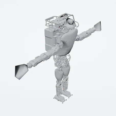 Atlas (DARPA Robotics Challenge) — URDF model
