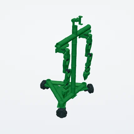 Bambot — URDF model