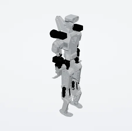 Draco 3 — URDF model