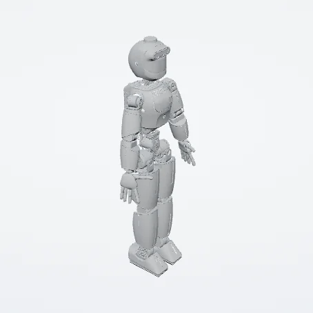 ergoCub — URDF model