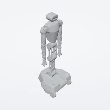 Galaxea R1 Pro — URDF model