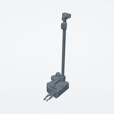 Hello Robot Stretch RE1 — URDF model