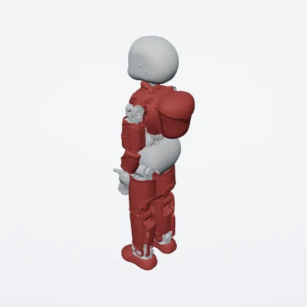 iCub — URDF model