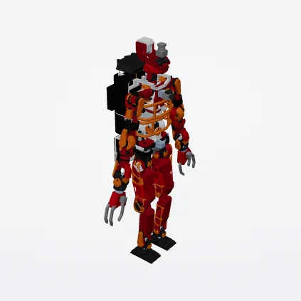 JAXON — URDF model