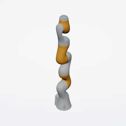 KUKA LBR iiwa 7 — URDF model