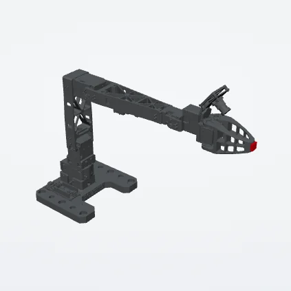 OpenMANIPULATOR-X follower — URDF model