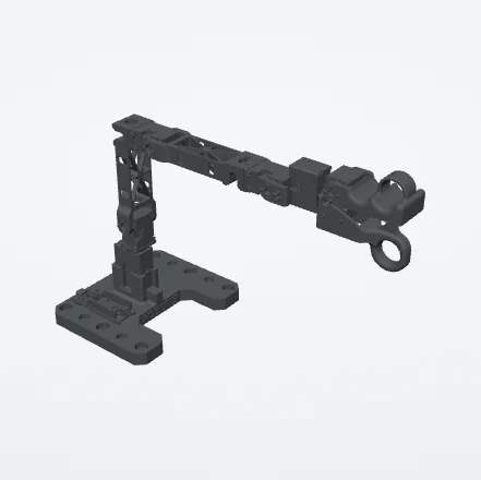 OpenMANIPULATOR-X leader — URDF model