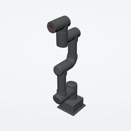 OpenMANIPULATOR-Y 3M — URDF model
