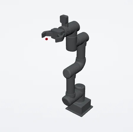OpenMANIPULATOR-Y F3M — URDF model