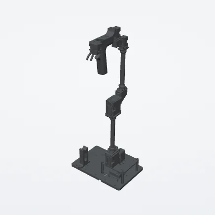OpenMANIPULATOR-Y L100 — URDF model