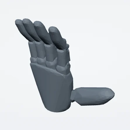 PSYONIC Ability Hand — URDF model